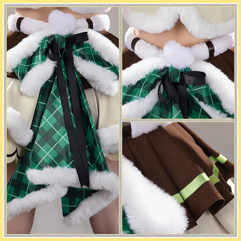 Uma Musume Pretty Derby Baa Baa Patisserie Taiki Shuttle Cosplay Costume Valentine Outfit Cosonsen Custom Made