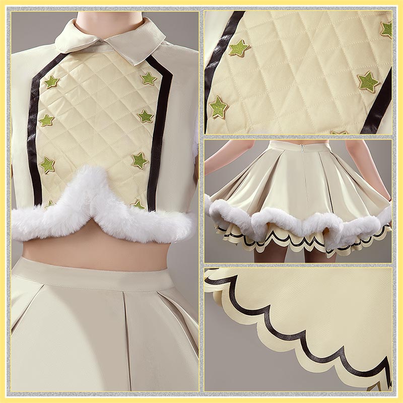 Uma Musume Pretty Derby Baa Baa Patisserie Taiki Shuttle Cosplay Costume Valentine Outfit Cosonsen Custom Made