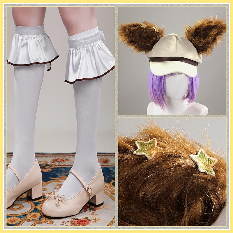 Uma Musume Pretty Derby Baa Baa Patisserie Taiki Shuttle Cosplay Costume Valentine Outfit Cosonsen Custom Made