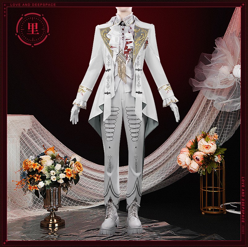 Love and Deepspace Sylus Cosplay Costume Silverwing Death New Outfit Cosonsen Custom Made