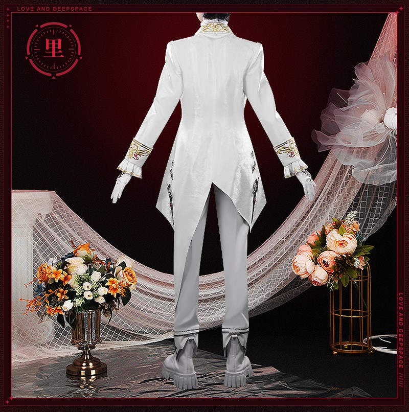 Love and Deepspace Sylus Cosplay Costume Silverwing Death New Outfit Cosonsen Custom Made