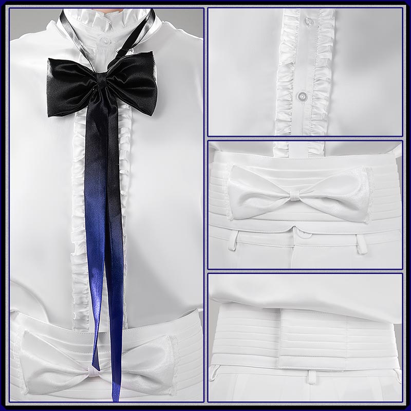 Nijisanji Vtuber Milan Kestrel Cosplay Costume Gothic Night Outfit Cosonsen Custom Made