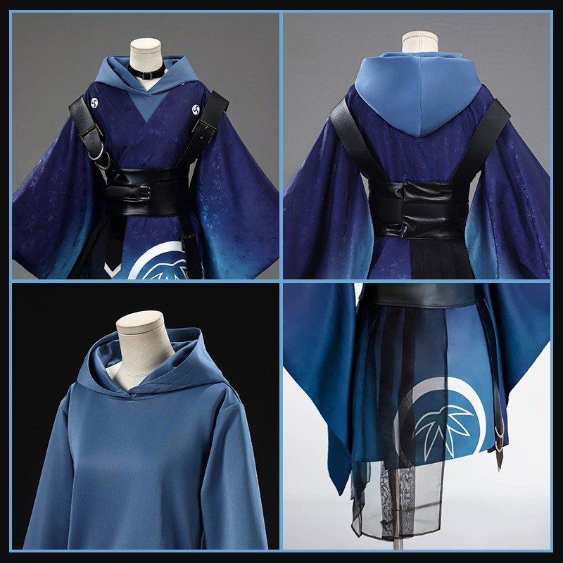 Cosmic Princess Kaguya Iroha Sakayori Cosplay Costume Hoodie with Haori Size XS-XXL