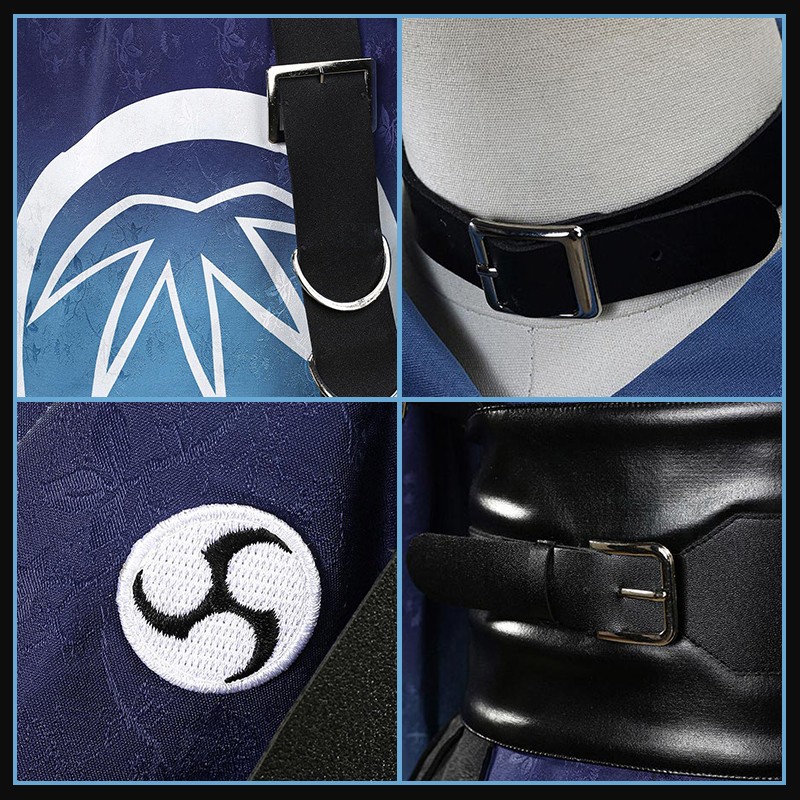 Cosmic Princess Kaguya Iroha Sakayori Cosplay Costume Hoodie with Haori Size XS-XXL