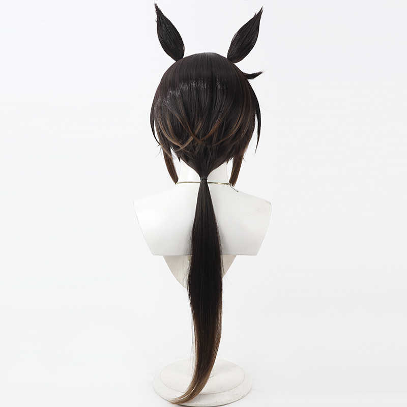 Umamusume Pretty Derby Stay Gold Cosplay Wig for Horse Girl Battle Outfit