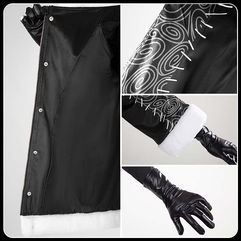 Twisted Wonderlan Cater Diamond Cosplay Costume Lost in the Book with Tim Burton's The Nightmare Before Christmas Outfit Cosonsen Custom Made