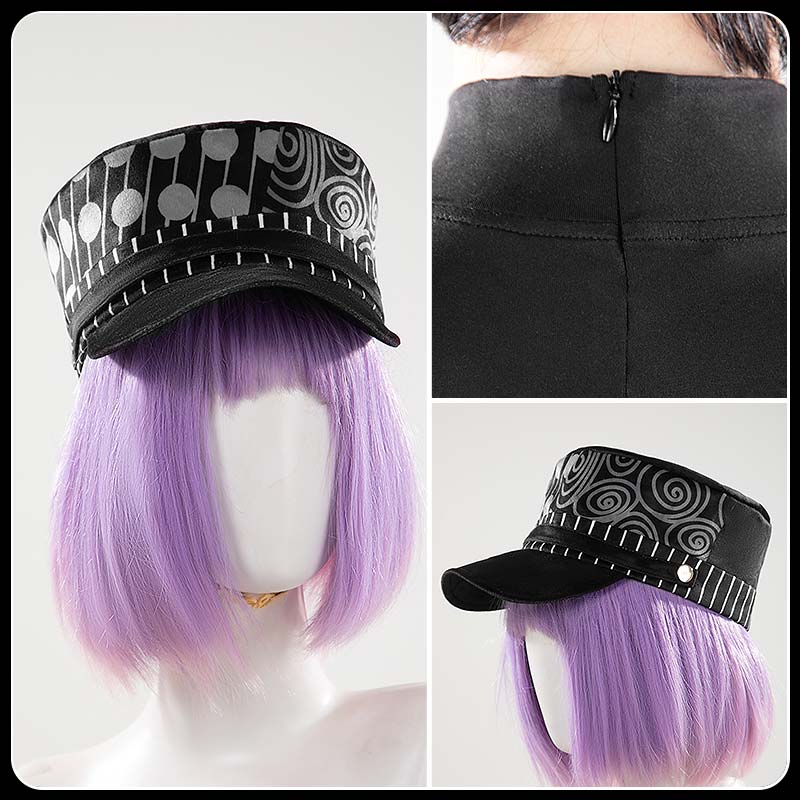 Twisted Wonderlan Cater Diamond Cosplay Costume Lost in the Book with Tim Burton's The Nightmare Before Christmas Outfit Cosonsen Custom Made