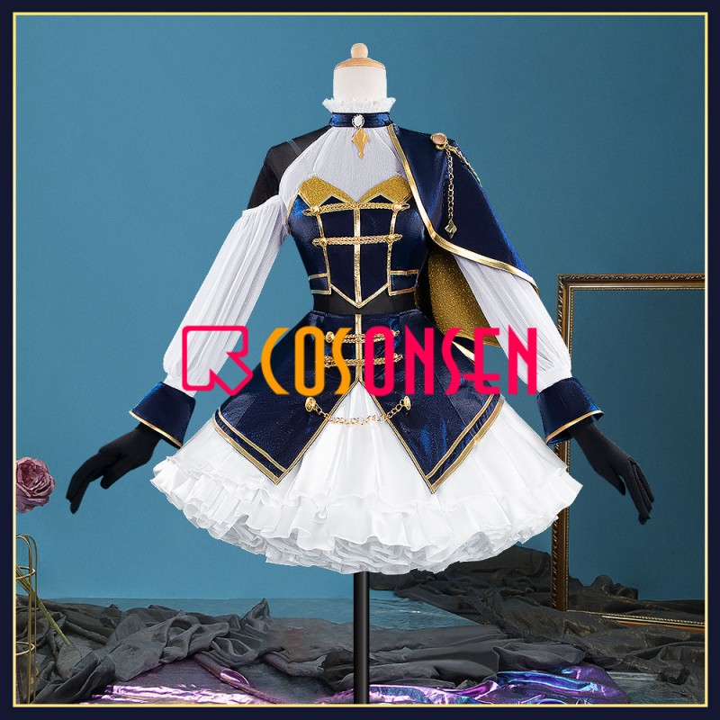 NIJISANJI Vtuber 5th Anniversary LIVE SYMPHONIA Petra Gurin Cosplay Costume Custom Made Cosonsen