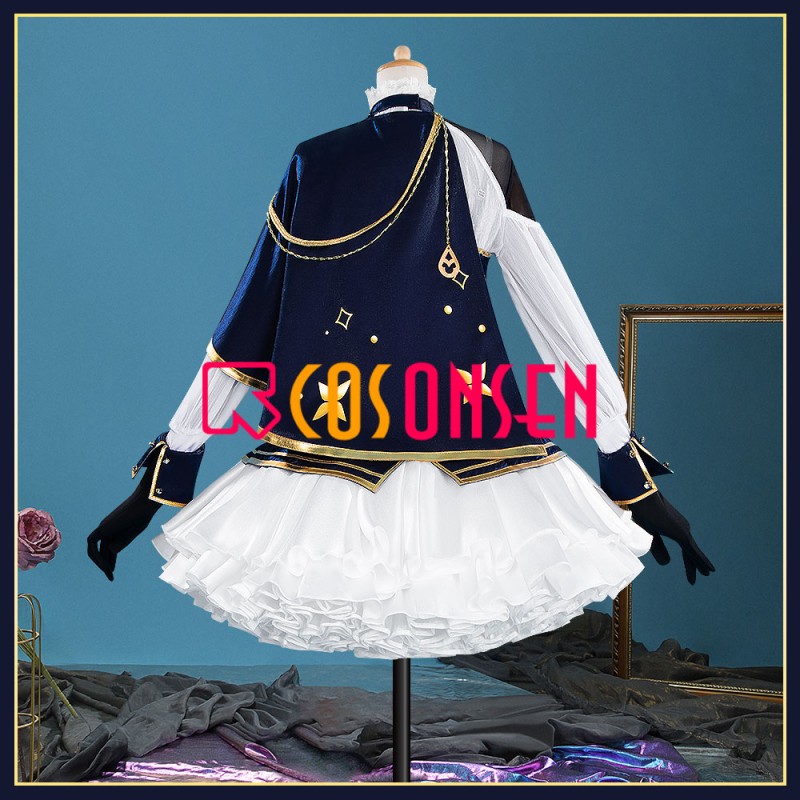 NIJISANJI Vtuber 5th Anniversary LIVE SYMPHONIA Petra Gurin Cosplay Costume Custom Made Cosonsen