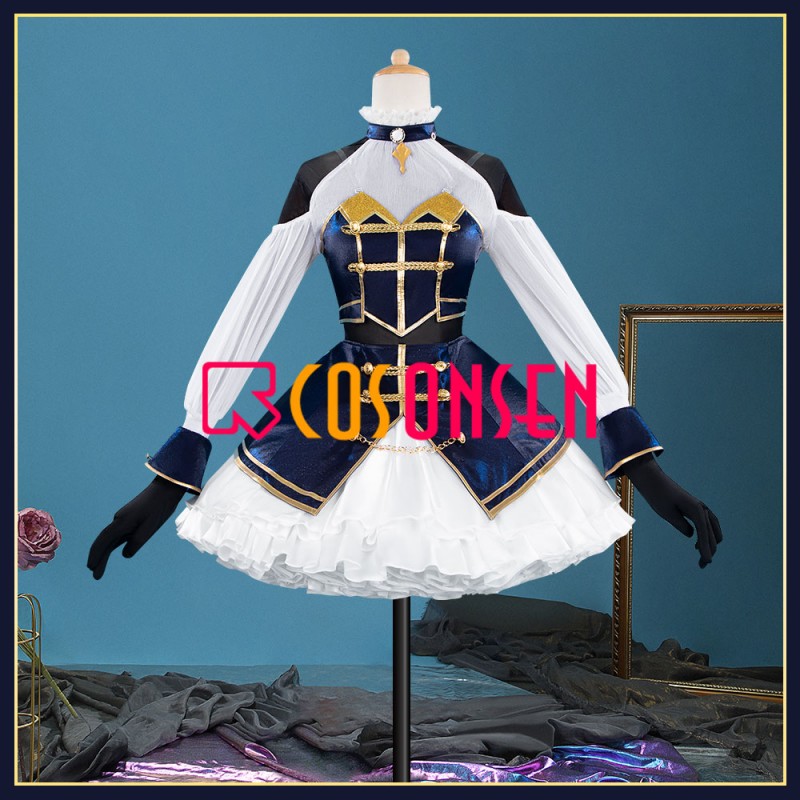 NIJISANJI Vtuber 5th Anniversary LIVE SYMPHONIA Petra Gurin Cosplay Costume Custom Made Cosonsen