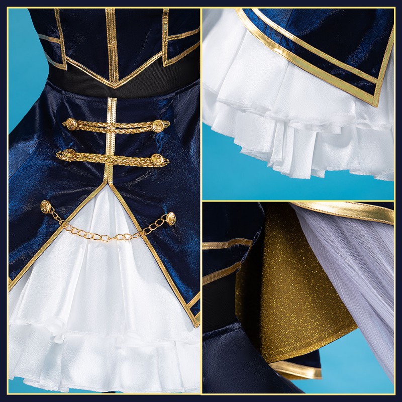 NIJISANJI Vtuber 5th Anniversary LIVE SYMPHONIA Petra Gurin Cosplay Costume Custom Made Cosonsen