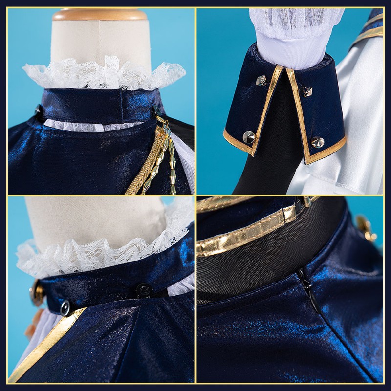 NIJISANJI Vtuber 5th Anniversary LIVE SYMPHONIA Petra Gurin Cosplay Costume Custom Made Cosonsen