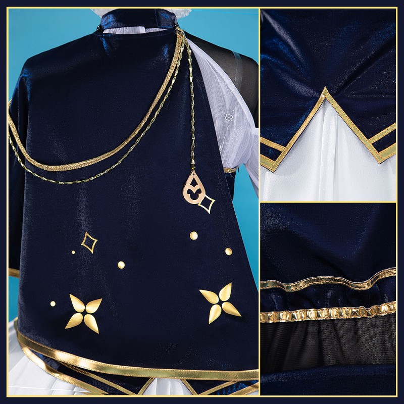 NIJISANJI Vtuber 5th Anniversary LIVE SYMPHONIA Petra Gurin Cosplay Costume Custom Made Cosonsen