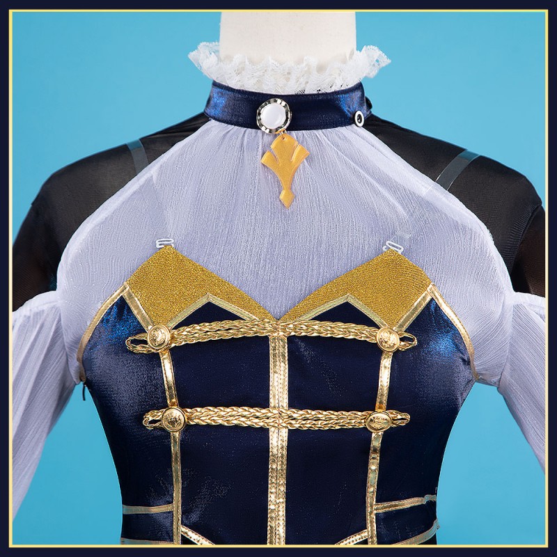 NIJISANJI Vtuber 5th Anniversary LIVE SYMPHONIA Petra Gurin Cosplay Costume Custom Made Cosonsen