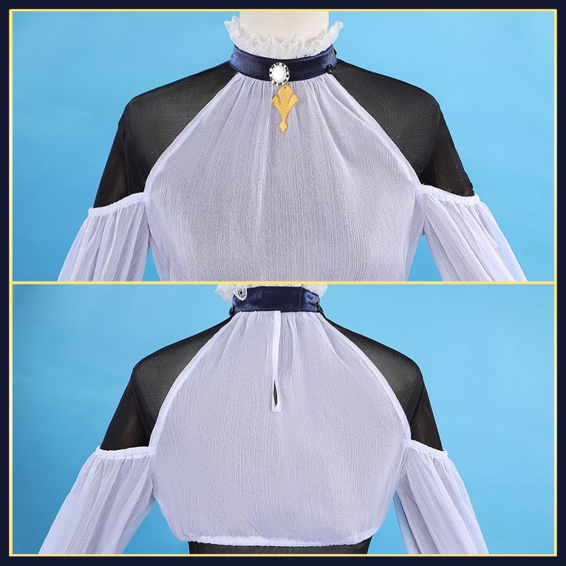 NIJISANJI Vtuber 5th Anniversary LIVE SYMPHONIA Petra Gurin Cosplay Costume Custom Made Cosonsen