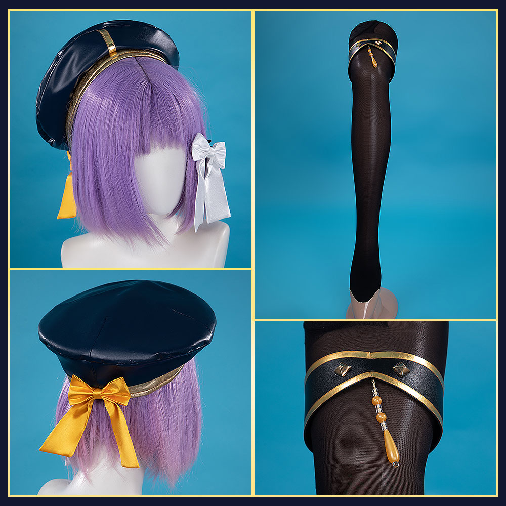 NIJISANJI Vtuber 5th Anniversary LIVE SYMPHONIA Petra Gurin Cosplay Costume Custom Made Cosonsen