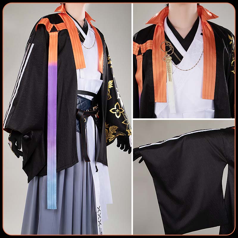 Nijisanji Vtuber Fura Kanato Cosplay Costume New Years Outfit Cosonsen Custom Size