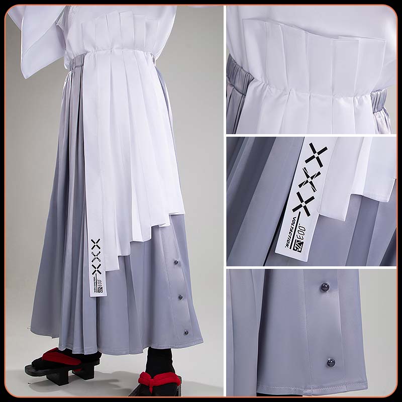 Nijisanji Vtuber Fura Kanato Cosplay Costume New Years Outfit Cosonsen Custom Size