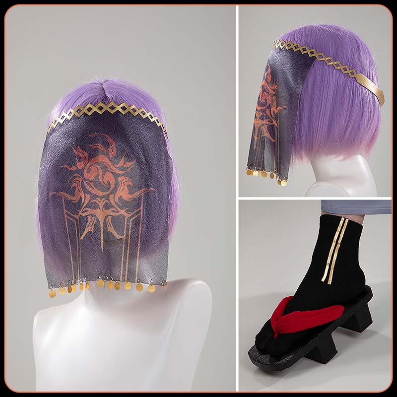 Nijisanji Vtuber Fura Kanato Cosplay Costume New Years Outfit Cosonsen Custom Size