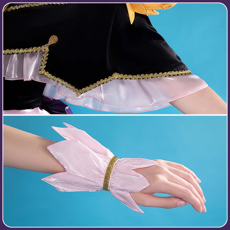Star Detective Precure Moria Ruruka Cure Arcana Shadow Cosplay Costume Cute Dress Outfit Cosonsen Custom Made
