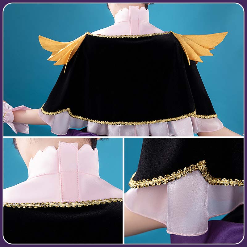Star Detective Precure Moria Ruruka Cure Arcana Shadow Cosplay Costume Cute Dress Outfit Cosonsen Custom Made