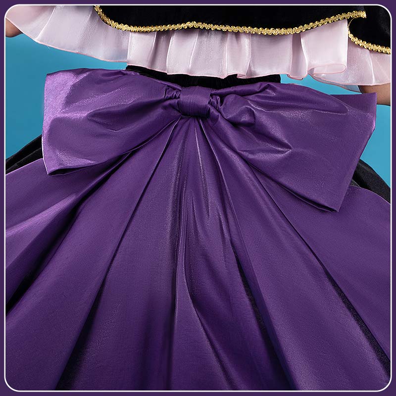 Star Detective Precure Moria Ruruka Cure Arcana Shadow Cosplay Costume Cute Dress Outfit Cosonsen Custom Made