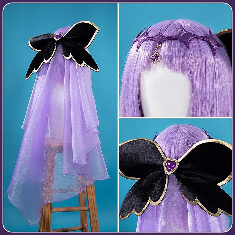 Star Detective Precure Moria Ruruka Cure Arcana Shadow Cosplay Costume Cute Dress Outfit Cosonsen Custom Made