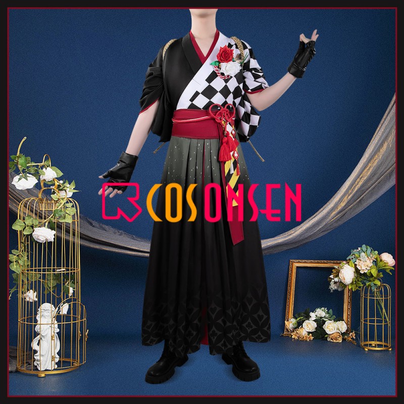 Twisted Wonderlan Heartslabyul Ace Trappola Cosplay Costume Sam's New Year Sale 2026 Outfit Cosonsen Custom Made