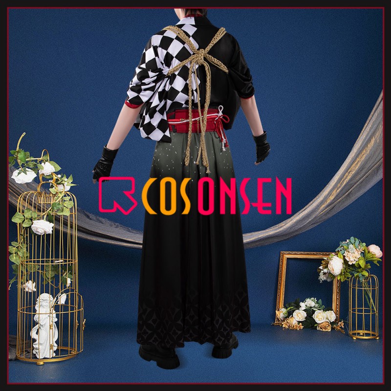 Twisted Wonderlan Heartslabyul Ace Trappola Cosplay Costume Sam's New Year Sale 2026 Outfit Cosonsen Custom Made