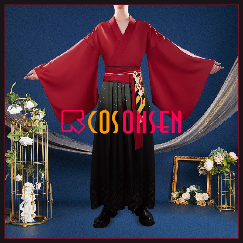 Twisted Wonderlan Heartslabyul Ace Trappola Cosplay Costume Sam's New Year Sale 2026 Outfit Cosonsen Custom Made