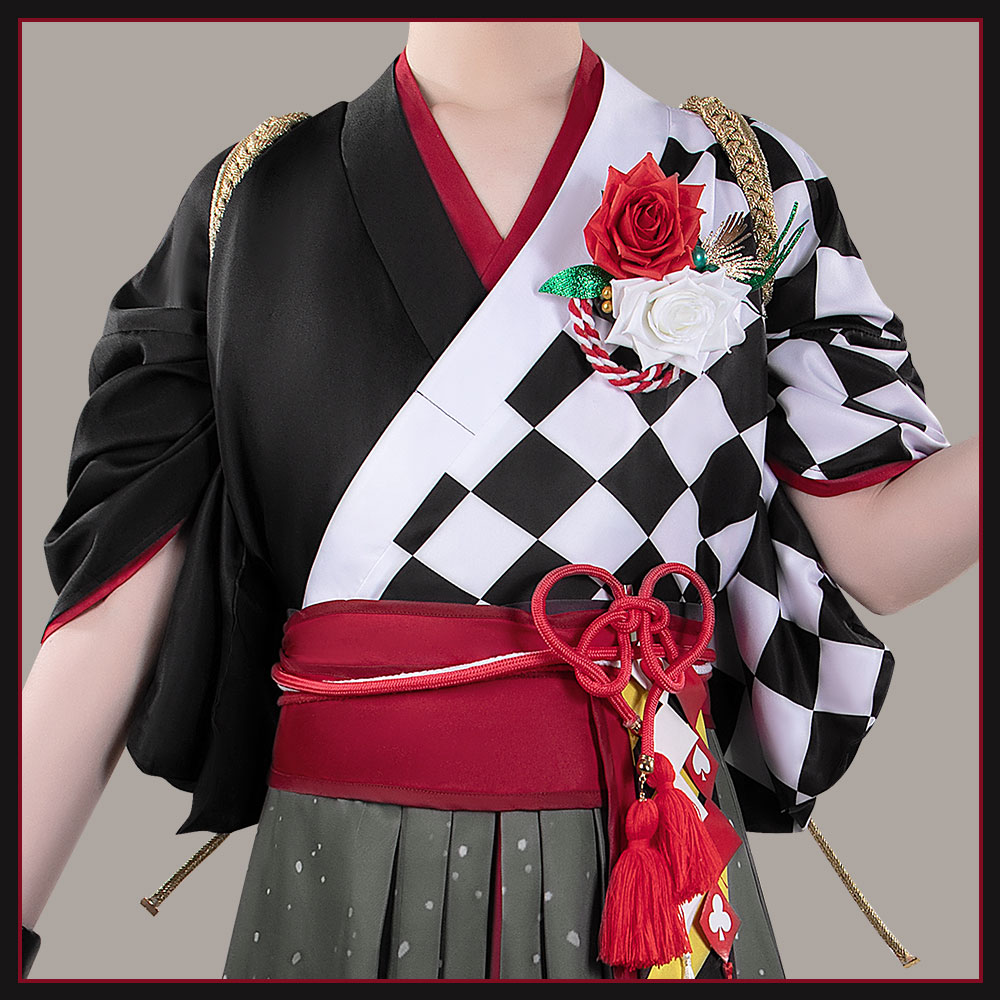 Twisted Wonderlan Heartslabyul Ace Trappola Cosplay Costume Sam's New Year Sale 2026 Outfit Cosonsen Custom Made