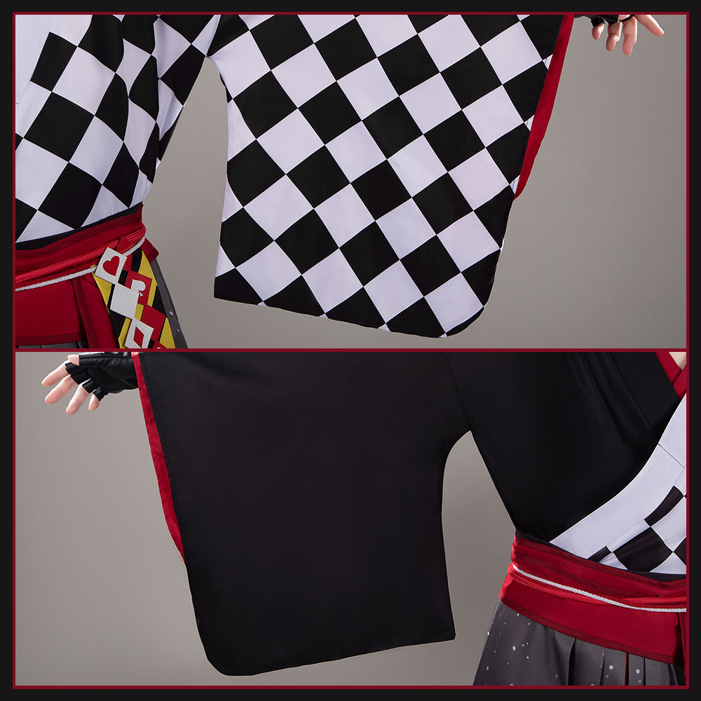 Twisted Wonderlan Heartslabyul Ace Trappola Cosplay Costume Sam's New Year Sale 2026 Outfit Cosonsen Custom Made