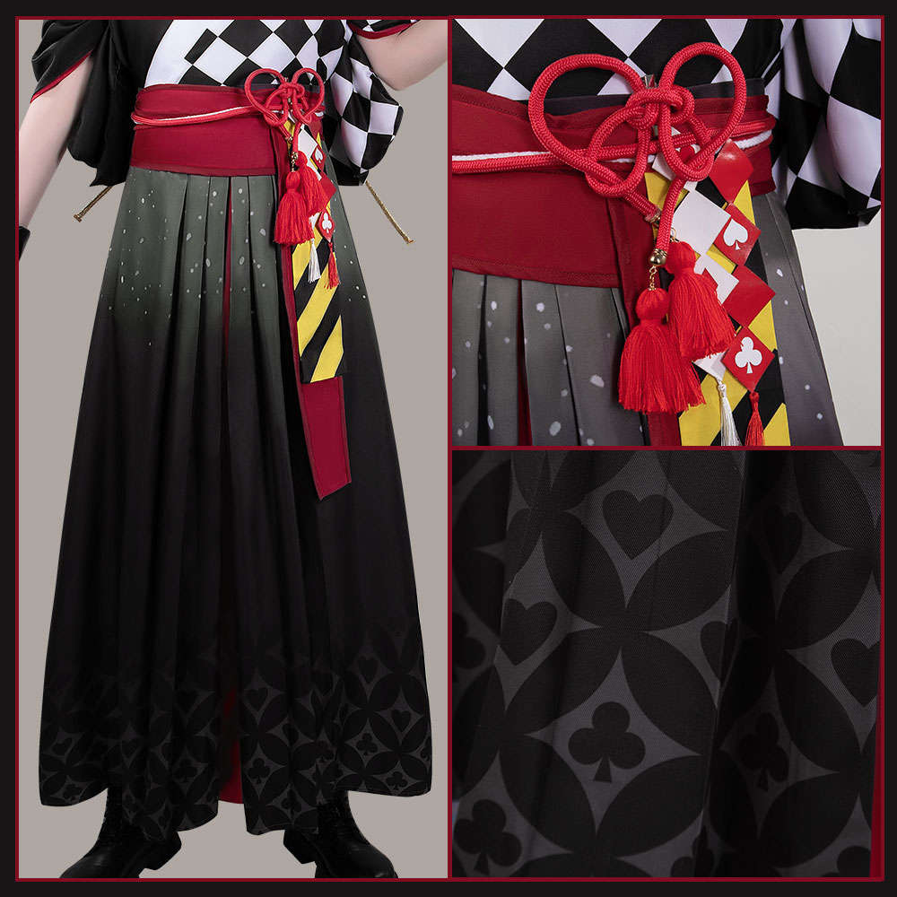 Twisted Wonderlan Heartslabyul Ace Trappola Cosplay Costume Sam's New Year Sale 2026 Outfit Cosonsen Custom Made