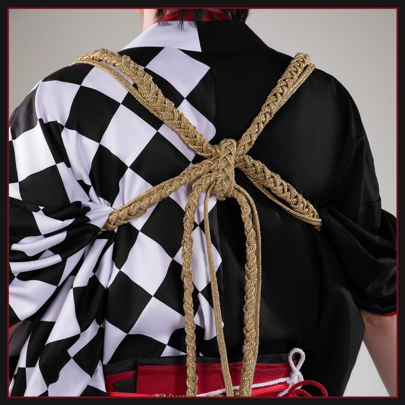 Twisted Wonderlan Heartslabyul Ace Trappola Cosplay Costume Sam's New Year Sale 2026 Outfit Cosonsen Custom Made