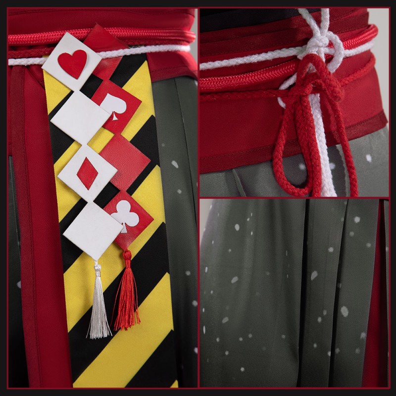 Twisted Wonderlan Heartslabyul Ace Trappola Cosplay Costume Sam's New Year Sale 2026 Outfit Cosonsen Custom Made