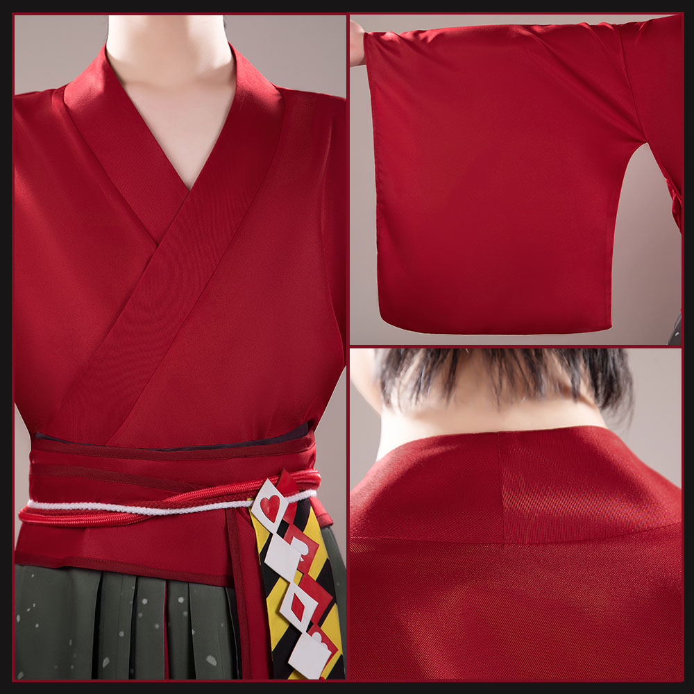 Twisted Wonderlan Heartslabyul Ace Trappola Cosplay Costume Sam's New Year Sale 2026 Outfit Cosonsen Custom Made