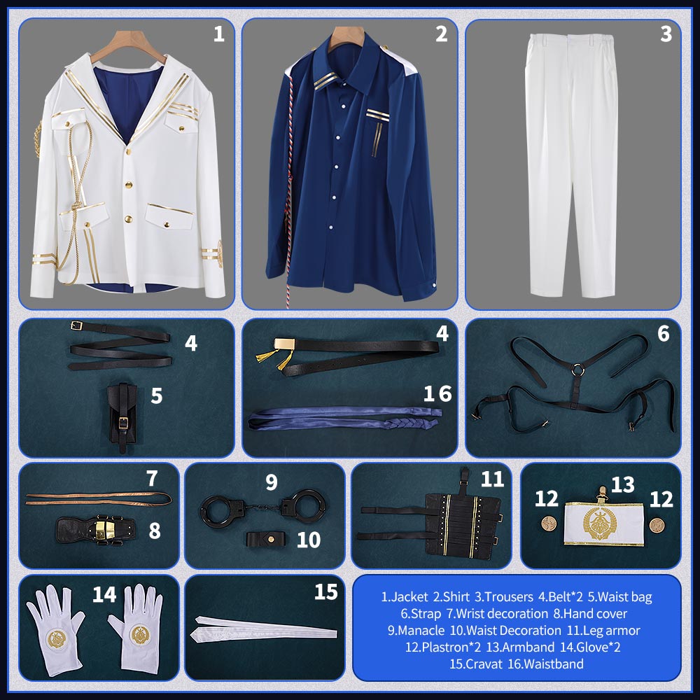 Touken Ranbu ONLINE Uchigatana Ookurikara Cosplay Costume Touken Ranbu Warriors Outfit Cosonsen Custom Made
