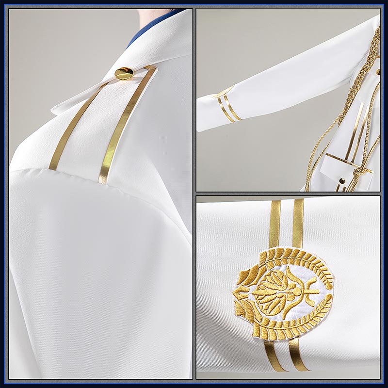 Touken Ranbu ONLINE Uchigatana Ookurikara Cosplay Costume Touken Ranbu Warriors Outfit Cosonsen Custom Made