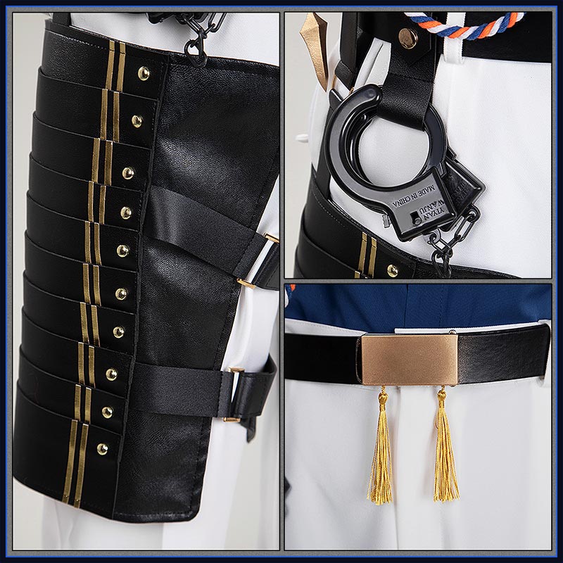 Touken Ranbu ONLINE Uchigatana Ookurikara Cosplay Costume Touken Ranbu Warriors Outfit Cosonsen Custom Made