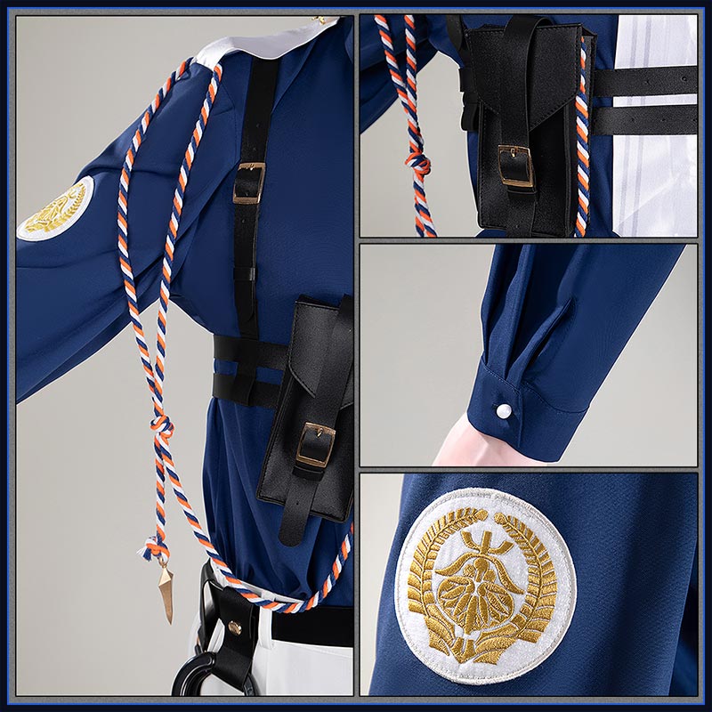 Touken Ranbu ONLINE Uchigatana Ookurikara Cosplay Costume Touken Ranbu Warriors Outfit Cosonsen Custom Made