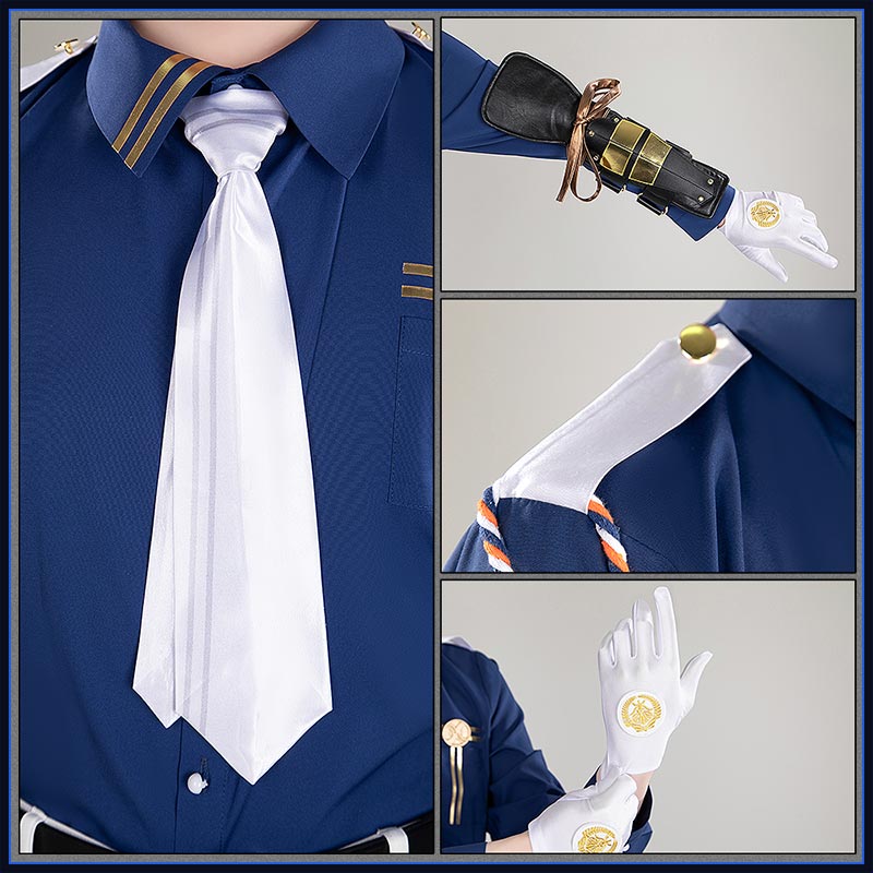 Touken Ranbu ONLINE Uchigatana Ookurikara Cosplay Costume Touken Ranbu Warriors Outfit Cosonsen Custom Made