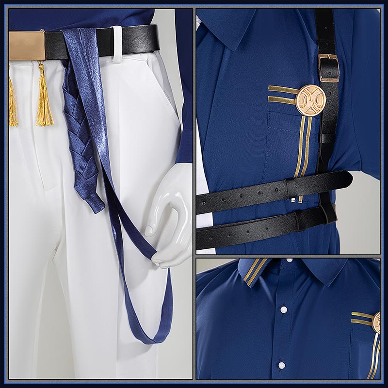 Touken Ranbu ONLINE Uchigatana Ookurikara Cosplay Costume Touken Ranbu Warriors Outfit Cosonsen Custom Made