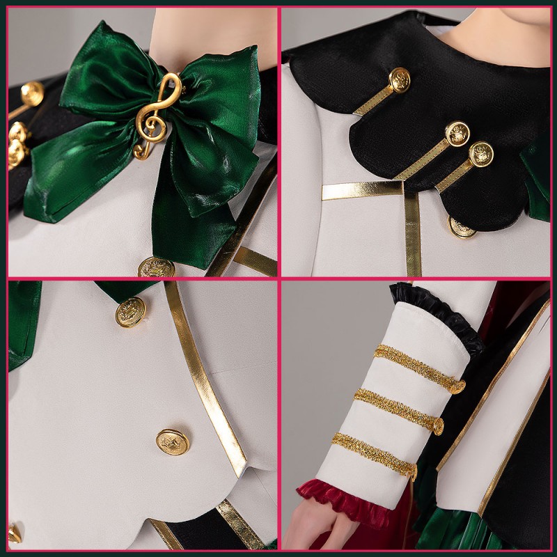 Umamusume Pretty Derby Marche Lorraine Cosplay Costume Horse Girl Outfit Cosonsen Custom Made