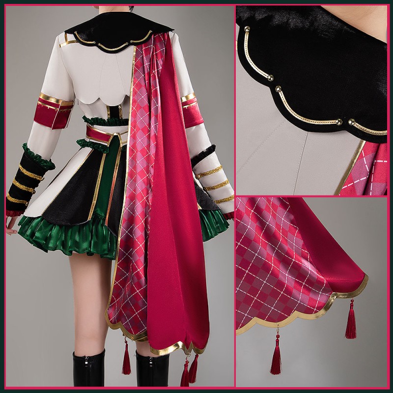 Umamusume Pretty Derby Marche Lorraine Cosplay Costume Horse Girl Outfit Cosonsen Custom Made