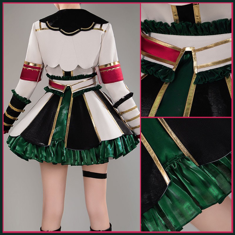 Umamusume Pretty Derby Marche Lorraine Cosplay Costume Horse Girl Outfit Cosonsen Custom Made