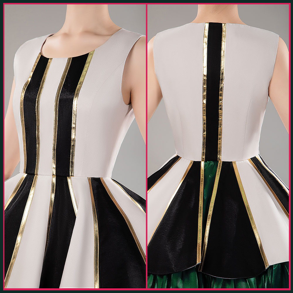 Umamusume Pretty Derby Marche Lorraine Cosplay Costume Horse Girl Outfit Cosonsen Custom Made