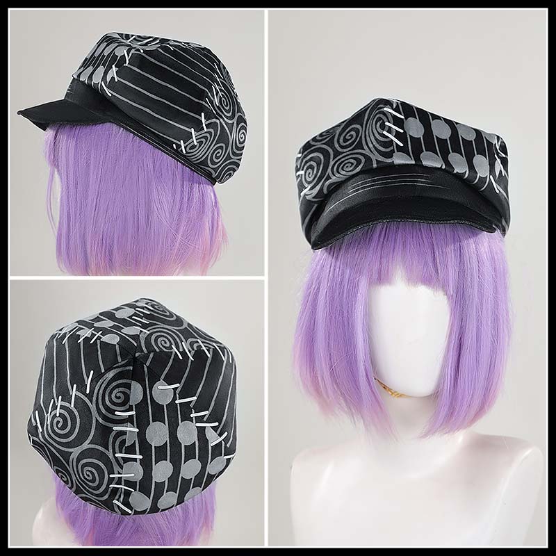 Twisted Wonderlan Diasomnia Silver Cosplay Costume Lost in the Book with Tim Burton's The Nightmare Before Christmas Outfit Cosonsen Custom Made