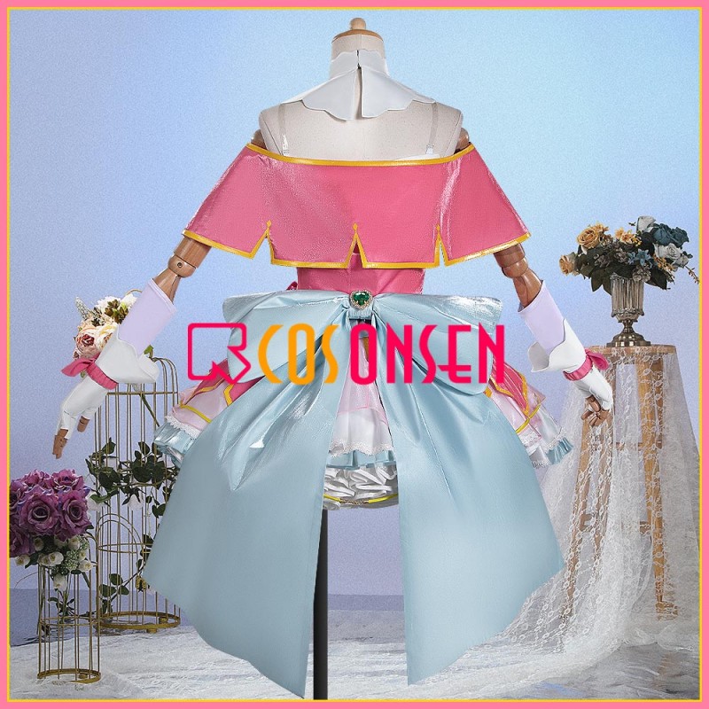 Star Detective Precure Cure Mystique Cosplay Costume Cute Dress Outfit Cosonsen Custom Made