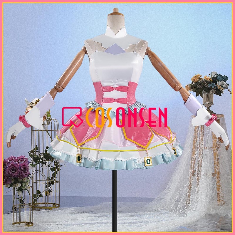 Star Detective Precure Cure Mystique Cosplay Costume Cute Dress Outfit Cosonsen Custom Made