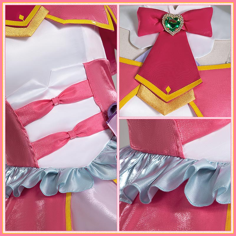 Star Detective Precure Cure Mystique Cosplay Costume Cute Dress Outfit Cosonsen Custom Made